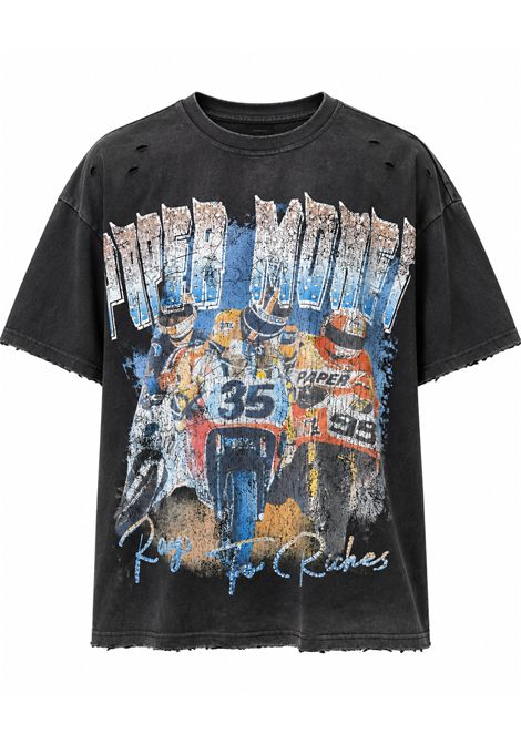 T-shirt con stampa PAPER MONEY | POLE POSITIONBL